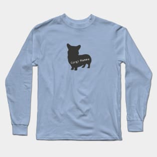 Corgi Mamma Long Sleeve T-Shirt